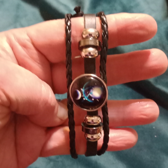 Men's Zodiac Bracelet Libra - Picture 3 of 4